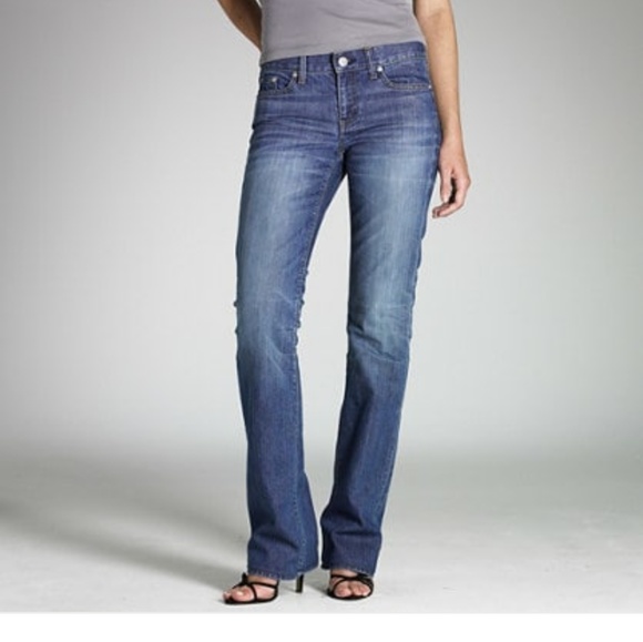 J. Crew Denim - J. CREW BOOT CUT DISTRESSED WASH JEANS NEW